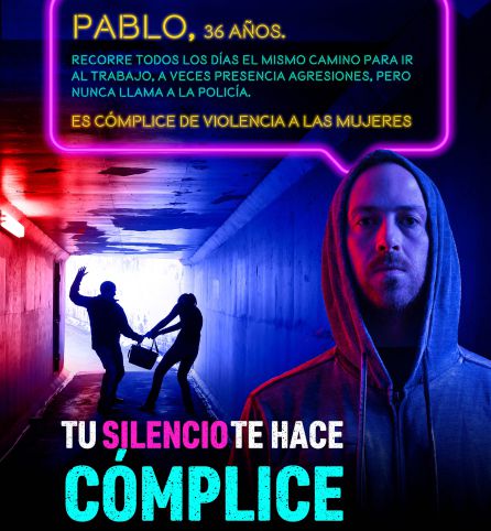 Una más de las imágenes de la campaña por el Día mundial contra la explotación sexual Una más de las imágenes de la campaña por el Día mundial contra la explotación sexual