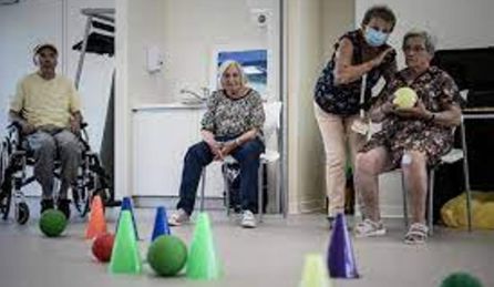 Terapias con pacientes de alzhéimer Terapias con pacientes de alzhéimer