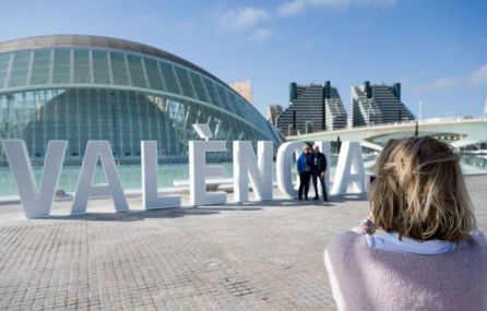 Nueva ubicación de la meta de Maratón Valencia Nueva ubicación de la meta de Maratón Valencia