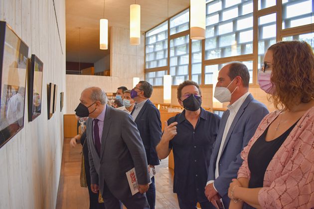 Inauguración de la exposición Inauguración de la exposición