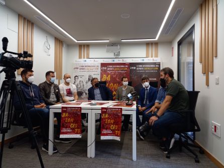 Los internacionales presentaron su charla del FID en las sede de RBH Global Los internacionales presentaron su charla del FID en las sede de RBH Global