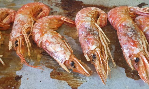 Gambons al forn Gambons al forn