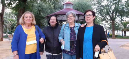 Prado, María Jesús, Carmen y Charo comenzaron a trabajar en Galeprix con 17 y 18 años Prado, María Jesús, Carmen y Charo comenzaron a trabajar en Galeprix con 17 y 18 años