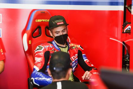 Alvaro Bautista en el Circuito de Jerez Alvaro Bautista en el Circuito de Jerez