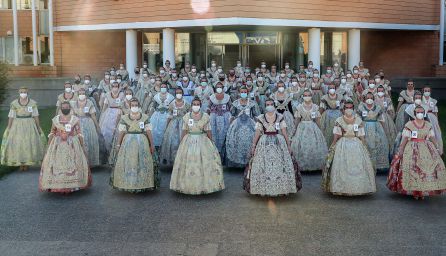 Fotografía de todas las precandidatas a fallera mayor de València de 2022. Fotografía de todas las precandidatas a fallera mayor de València de 2022.