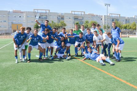 El Xerez DFC B empezó con victoria la liga El Xerez DFC B empezó con victoria la liga