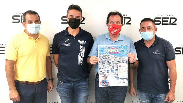 De derecha a izquierda: Josevi Albadalejo, José Manuel Albentosa, Andrés García y Carlos Arcaya De derecha a izquierda: Josevi Albadalejo, José Manuel Albentosa, Andrés García y Carlos Arcaya