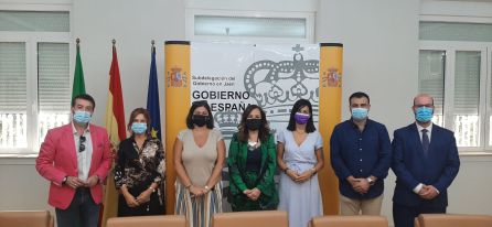 Foto de familia tras la reunión Foto de familia tras la reunión
