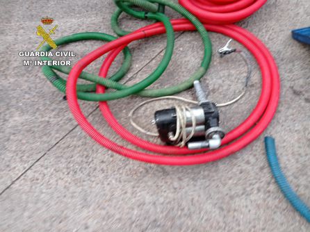 Mecanismo que empleaban para la sustracción del combustible Mecanismo que empleaban para la sustracción del combustible