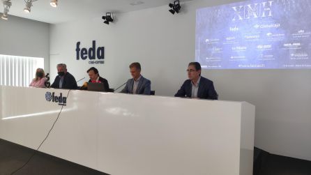 Un momento de la presentación de los premios Un momento de la presentación de los premios