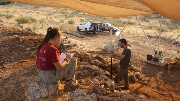 Poblado prehistórico de Villavieja, en Fuentes de Cesna, anejo de Algarinejo (Granada). Está siendo investigado por la Universidad de Granada (UGR) Poblado prehistórico de Villavieja, en Fuentes de Cesna, anejo de Algarinejo (Granada). Está siendo investigado por la Universidad de Granada (UGR)