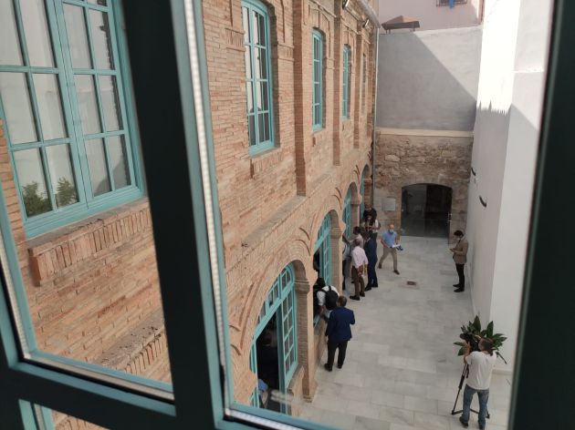 El aspecto que tienen ahora los Baños del Naranjo de Jaén capital es remotamente diferente al que se podía contemplar hace tan solo unos meses El aspecto que tienen ahora los Baños del Naranjo de Jaén capital es remotamente diferente al que se podía contemplar hace tan solo unos meses