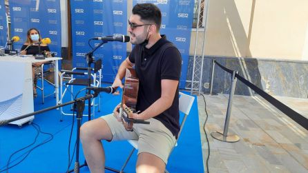 Andrés Ballester en directo Andrés Ballester en directo
