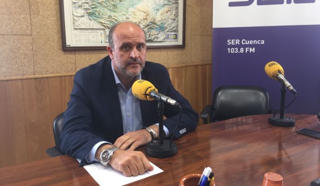 Martínez Guijarro ha sido uno de los promotores de la Ley de la Despoblación de Castilla-La Mancha Martínez Guijarro ha sido uno de los promotores de la Ley de la Despoblación de Castilla-La Mancha