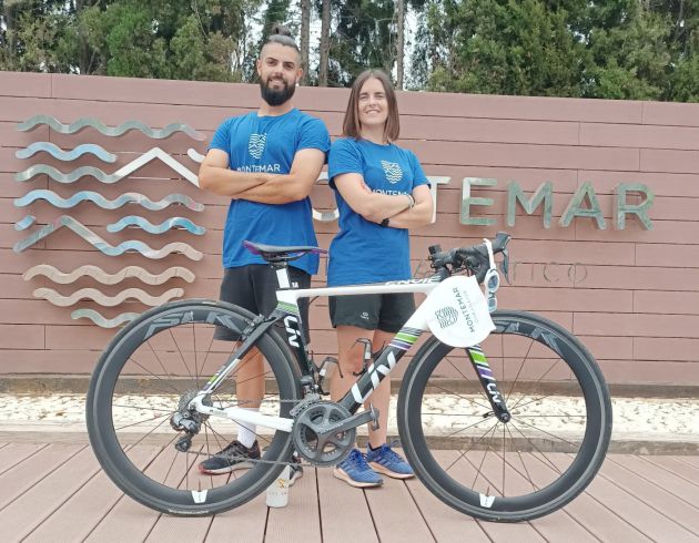 Luis Devesa y Carla Tagle entrenadores del Club de Triatlón Montemar Luis Devesa y Carla Tagle entrenadores del Club de Triatlón Montemar