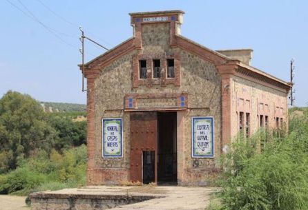 Parte del complejo de Casas Nuevas en Marmolejo. Parte del complejo de Casas Nuevas en Marmolejo.