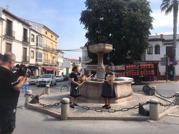 Mayores convertidos en actores para los pueblos que no se quieren vaciar Mayores convertidos en actores para los pueblos que no se quieren vaciar