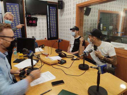 Kuko y Fernando en Radio Córdoba Kuko y Fernando en Radio Córdoba
