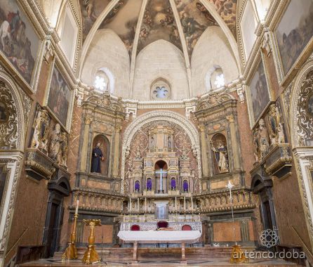 Interior de la Iglesia de San Agustín. Córdoba Interior de la Iglesia de San Agustín. Córdoba