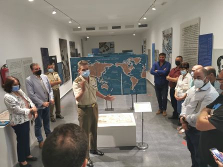 Momento de visita a la exposición Momento de visita a la exposición