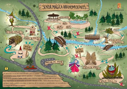 Mapa de la Senda Mágica Mapa de la Senda Mágica