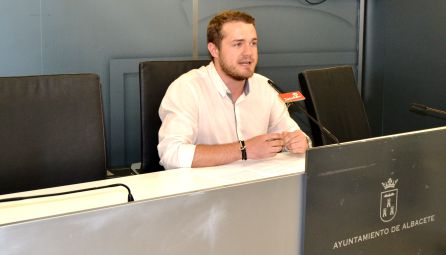 Manu Martínez, concejal de Igualdad Manu Martínez, concejal de Igualdad