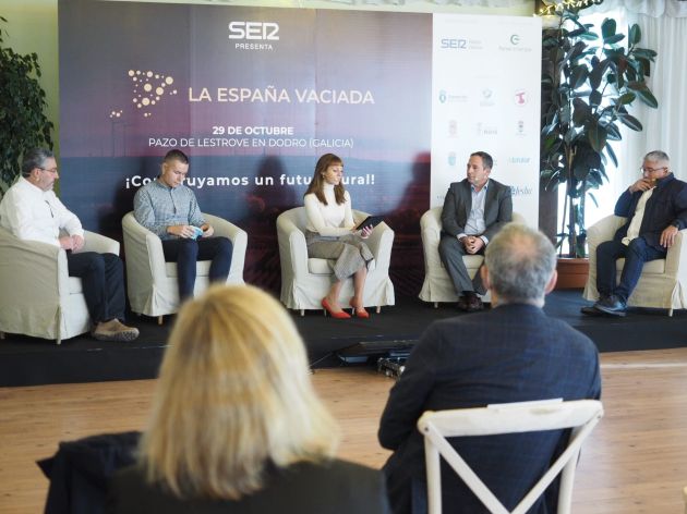 De izquierda a derecha, Fernando Bujan, Rafael Fernández, Marcelino Tubio y Félix Porto De izquierda a derecha, Fernando Bujan, Rafael Fernández, Marcelino Tubio y Félix Porto