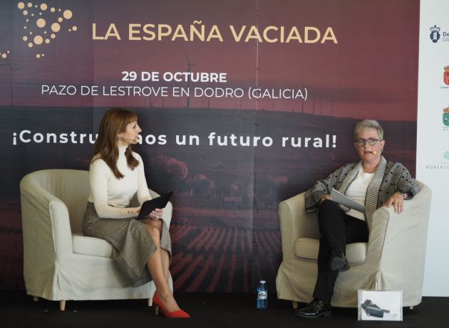 Carmen Fernández, con Macarena Berlín Carmen Fernández, con Macarena Berlín