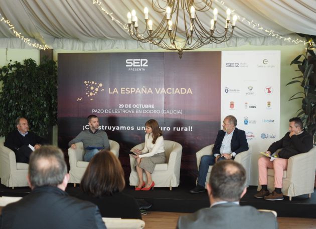 De izquierda a derecha, Ramón Tojo, Manuel Pereiro, Xabier Castro y Pablo Lago De izquierda a derecha, Ramón Tojo, Manuel Pereiro, Xabier Castro y Pablo Lago