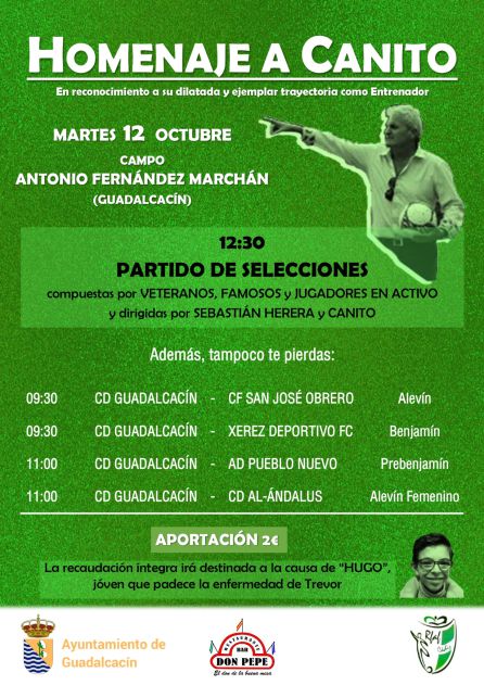Partido homenaje a Canito Partido homenaje a Canito
