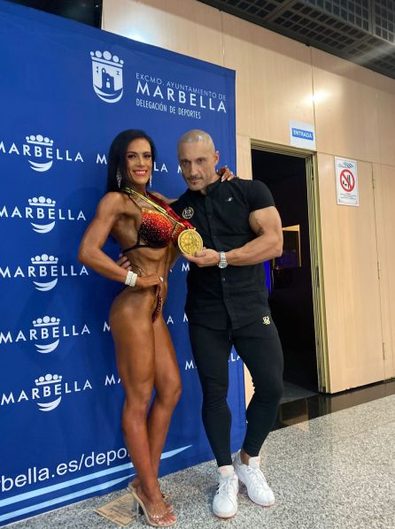 Andrea Ruiz Heras y Rafael Barrios. Andrea Ruiz Heras y Rafael Barrios.