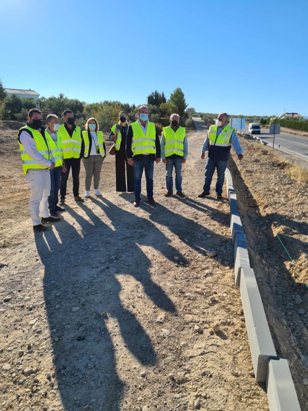 Inicio obras para conectar Pozo Alcón con el carril bici del Fontanar Inicio obras para conectar Pozo Alcón con el carril bici del Fontanar