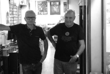 Vicente y Pepe, propietarios de Discos Oldies Vicente y Pepe, propietarios de Discos Oldies