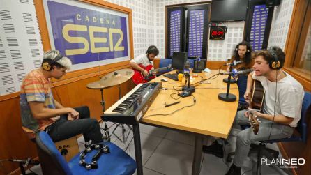 Sun Orphans en Radio Córdoba Sun Orphans en Radio Córdoba