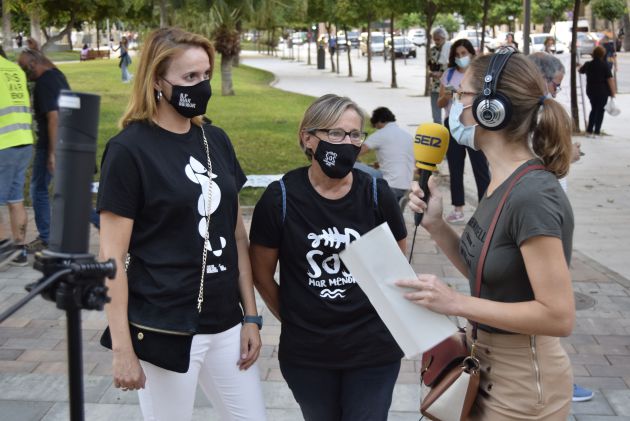 Hemos hablado con representantes de Por Un Mar Menor Vivo Hemos hablado con representantes de Por Un Mar Menor Vivo