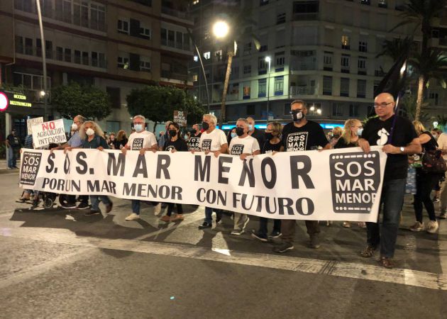 Cabecera principal de la marcha Cabecera principal de la marcha