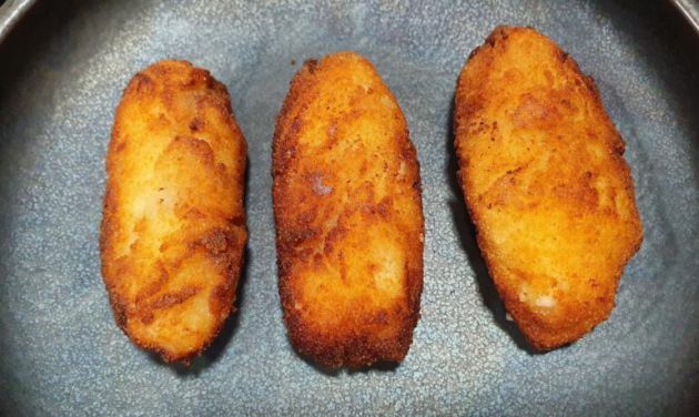 Croquetes de pernil Croquetes de pernil