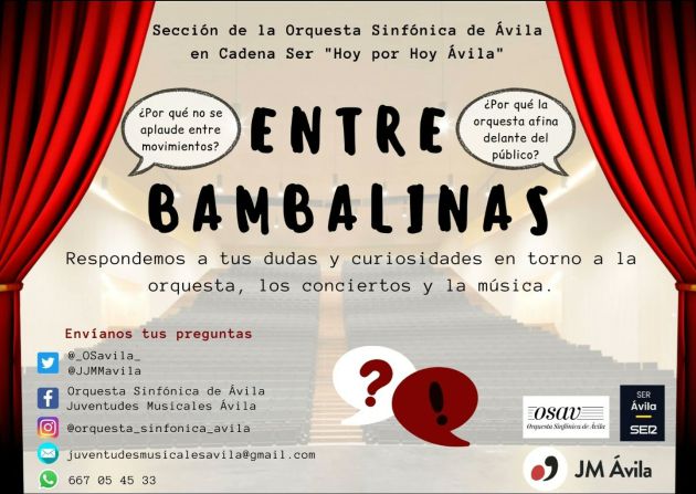 Entre bambalinas Entre bambalinas