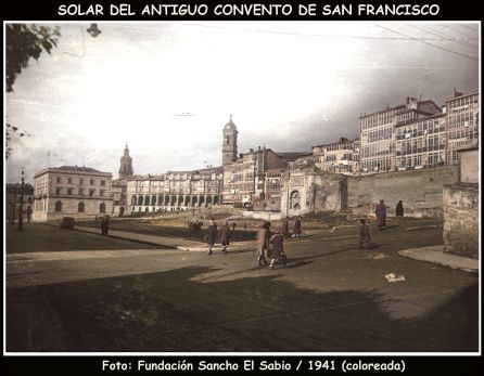 El solar del antiguo convento El solar del antiguo convento