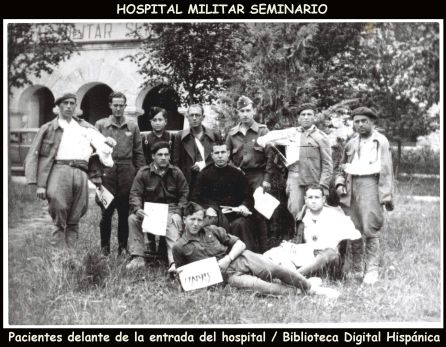 Pacientes del Hospital Seminario Pacientes del Hospital Seminario