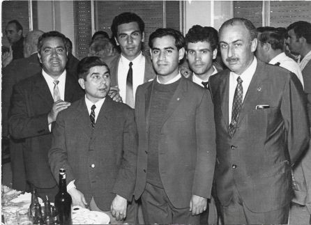 Ignacio Palacios, en el centro Ignacio Palacios, en el centro