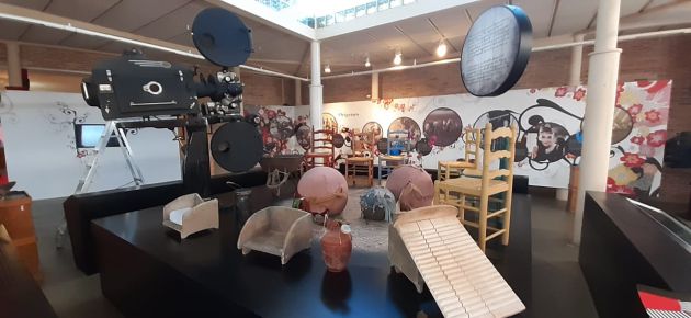 Objetos que se exponen en el Centro Cultural "Rafael Serrano" de Calzada de Calatrava Objetos que se exponen en el Centro Cultural "Rafael Serrano" de Calzada de Calatrava
