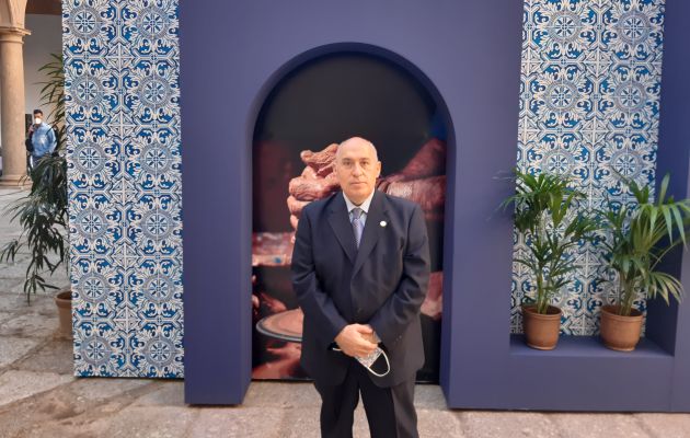 Roberto Perea, presidente de FRACAMAN Roberto Perea, presidente de FRACAMAN