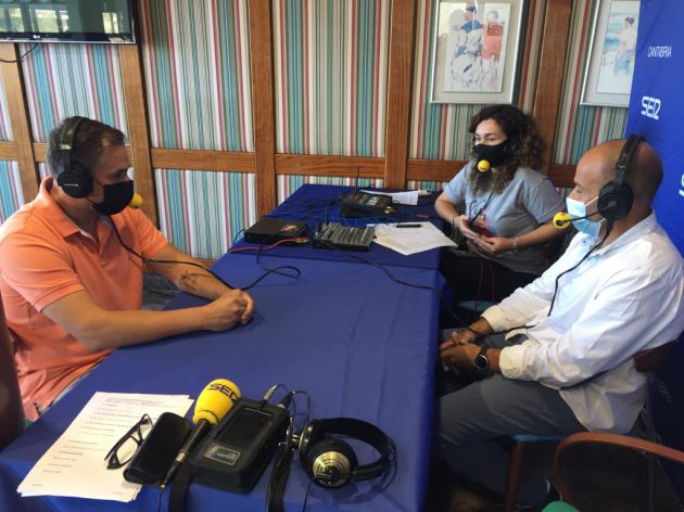 Adolfo Belaustegui y Roberto Cuesta. Adolfo Belaustegui y Roberto Cuesta.
