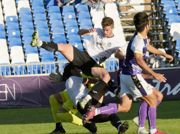 Jugada en la que Gabri establece el 1-1 en el marcador Jugada en la que Gabri establece el 1-1 en el marcador