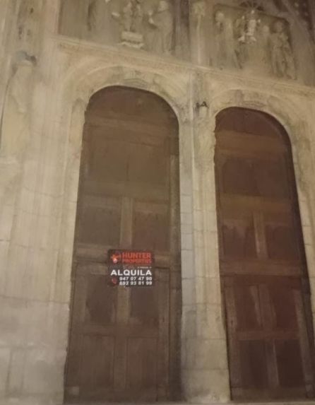 Más jocosa fue la idea de 'poner en venta' la Iglesia de Santa María Más jocosa fue la idea de 'poner en venta' la Iglesia de Santa María