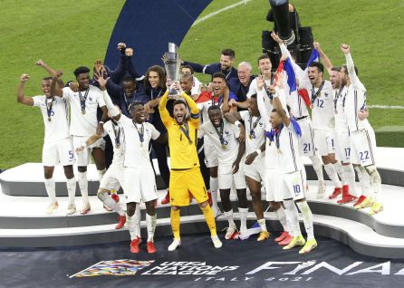 Francia ganó la Liga de las Naciones Francia ganó la Liga de las Naciones