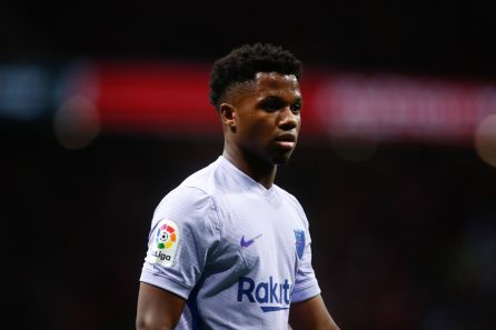 Ansu Fati, jugador del FC Barcelona Ansu Fati, jugador del FC Barcelona