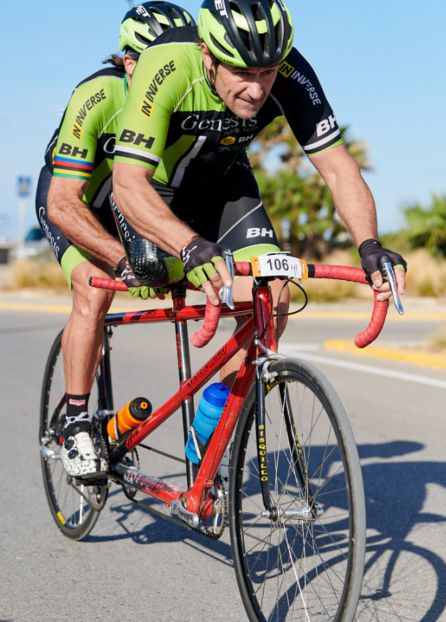 El ciclismo adaptado ha sido protagonista El ciclismo adaptado ha sido protagonista