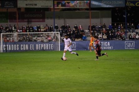 Imagen partido disputado en Yecla Imagen partido disputado en Yecla